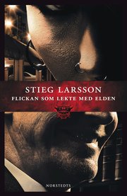 Flickan som lekte med elden (kartonnage)