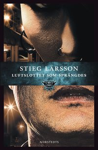 Luftslottet som spr�ngdes (kartonnage)