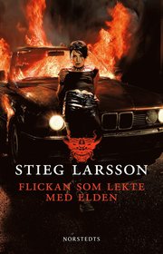 Flickan som lekte med elden (storpocket)