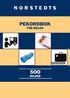 Norstedts pekordbok f�r resan : 500 bilder