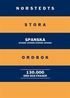 Norstedts stora spanska ordbok : spansk-svensk/svensk-spansk 130 000 ord och fraser