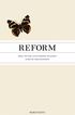 Reform : f�r�ndring och tr�ghet i v�lf�rdsstaterna