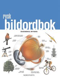 Rysk bildordbok (kartonnage)
