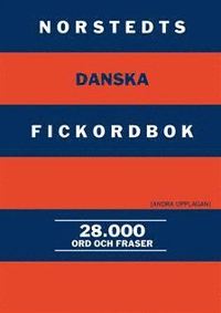 Norstedts danska fickordbok : dansk-svensk/svensk-dansk : 28 000 ord och fraser (h�ftad)