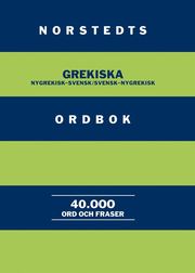 Norstedts grekiska ordbok : Nygrekisk-svensk/Svensk-nygrekisk (kartonnage)