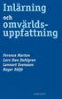 Inl�rning och omv�rldsuppfattning : en bok om den studerande m�nniskan