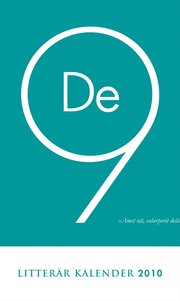 Litter�r kalender 2010, Karin Boye (inbunden)