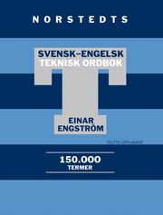 Svensk-engelsk teknisk ordbok (kartonnage)