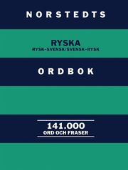 Norstedts ryska ordbok : Rysk-svensk/Svensk-rysk (kartonnage)