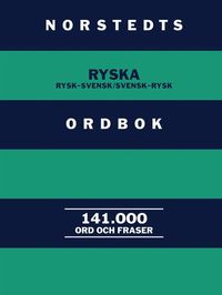 Norstedts ryska ordbok : Rysk-svensk/Svensk-rysk (inbunden)