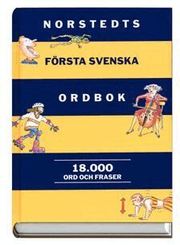 Norstedts f�rsta svenska ordbok (kartonnage)