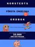 Norstedts f�rsta engelska ordbok :  engelsk-svensk/svensk-engelsk