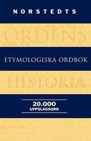 Norstedts etymologiska ordbok (kartonnage)