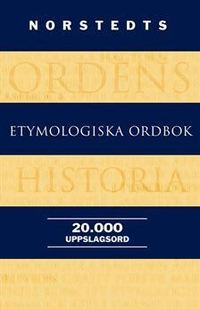 Norstedts etymologiska ordbok (kartonnage)