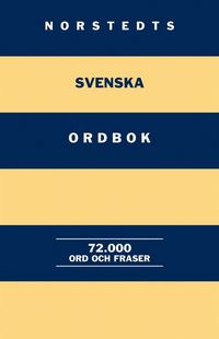 Norstedts svenska ordbok (inbunden)