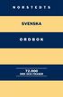 Norstedts svenska ordbok