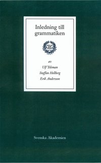 Inledning till grammatiken (inbunden)