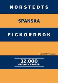 Norstedts spanska fickordbok : spansk-svensk/svensk-spansk (h�ftad)