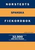 Norstedts spanska fickordbok : spansk-svensk/svensk-spansk