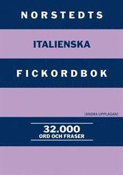 Norstedts italienska fickordbok - Italiensk-svensk/Svensk-italiensk (h�ftad)