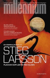 Flickan som lekte med elden (inbunden)
