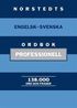 Norstedts engelsk-svenska ordbok - professionell