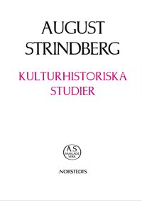 Kulturhistoriska studier (inbunden)