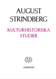 Kulturhistoriska studier (inbunden)