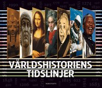 V�rldshistoriens tidslinjer (inbunden)
