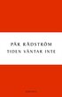 Tiden v�ntar inte
