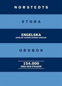 Norstedts stora engelska ordbok : Engelsk-svensk/Svensk-engelsk (kartonnage)