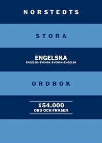 Norstedts stora engelska ordbok - Engelsk-svensk/Svensk-engelsk (inbunden)