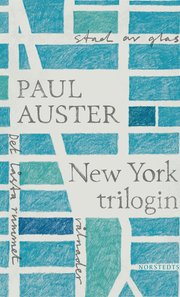 New York-trilogin (inbunden)