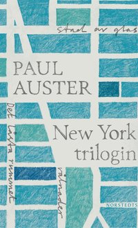 New York-trilogin (inbunden)