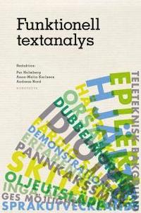Funktionell textanalys (kartonnage)