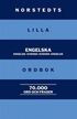 Norstedts lilla engelska ordbok : egelsk-svensk/svensk-engelsk