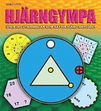 Hj�rngympa : �ver 285 utmaningar som s�tter ig�ng id�fl�det (h�ftad)