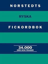 Norstedts ryska fickordbok - Rysk-svensk/Svensk-rysk (inbunden)