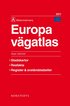 Europa V�gatlas 2011 Motorm�nnens - 1:800 000