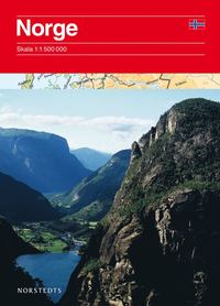 Norge Karta - 1:1,5milj ()