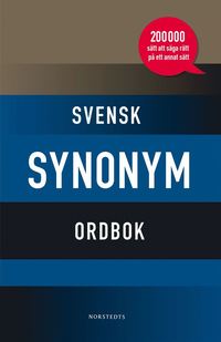 Svensk synonymordbok (kartonnage)