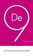 Litter�r kalender. 2011, Elsa