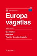 Europa V�gatlas 2012 Motorm�nnen - 1:800000