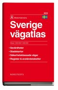 Sverige V�gatlas 2012 Motorm�nnen - 1:250000-:400000