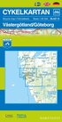Cykelkartan Blad 12 V�sterg�tland/G�teborg - 1:90000