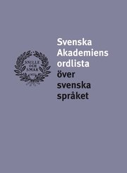 Svenska Akademiens ordlista (inbunden)