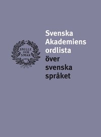 Svenska Akademiens ordlista (inbunden)