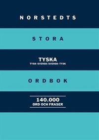 Norstedts stora tyska ordbok - Tysk-svensk/Svensk-tysk (inbunden)