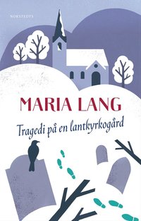 Tragedi på en lantkyrkogård (inbunden)