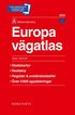 Europa V�gatlas 2013 Motorm�nnen - 1:800000